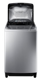 samsung 15kg top loader with activ dualwash silver