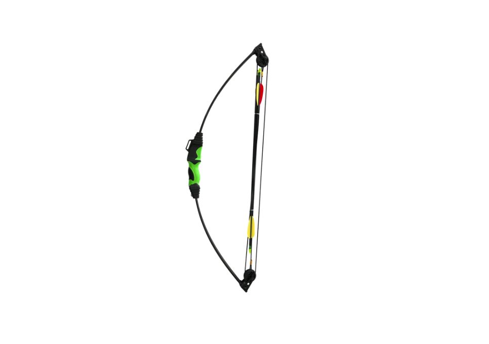 Man Kung Kids Black 12LBS Compound Bow Shop Today. Get it Tomorrow
