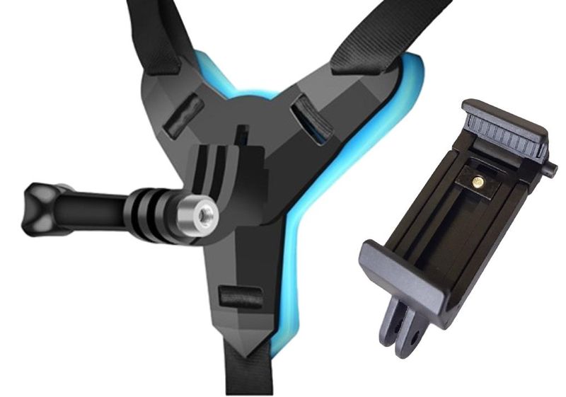 S-Cape Motorcycle Helmet Chin Mount for Cellphone