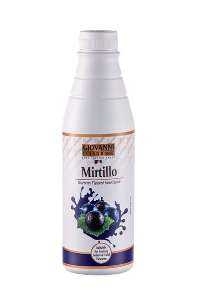 Mirtillo Blueberry Gourmet Sauce 1kg Fruit | Berry