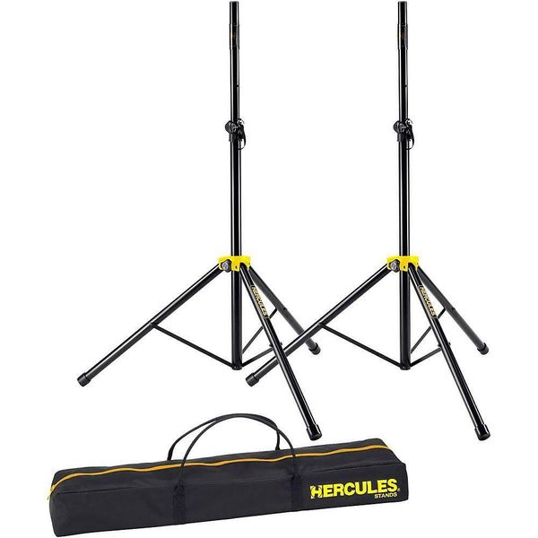 Hercules SS200BB Speaker Stand Pair - Incl Bag