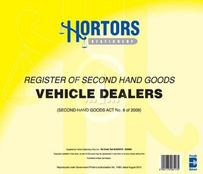 Hortors Second Hand Goods Register Vehicle Dealers Shop Today. Get it