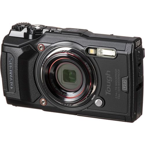 Olympus Tough TG-6 Digital Camera - Black