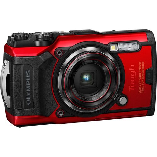 Olympus Tough TG-6 Digital Camera - Red