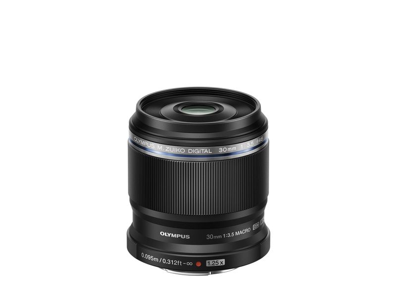 Olympus M.Zuiko Digital ED 30mm F3.5 Macro / EM-M3035 BLK