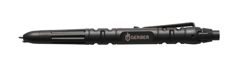 31-001880 Gerber Impromptu Tactical Pen Black/Blk