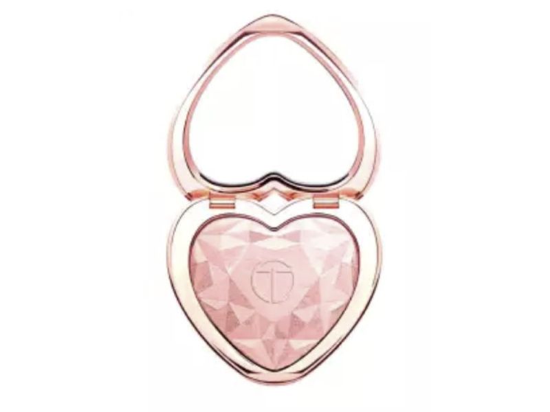 O.Two.O Heart Highlighter- Pink Glow
