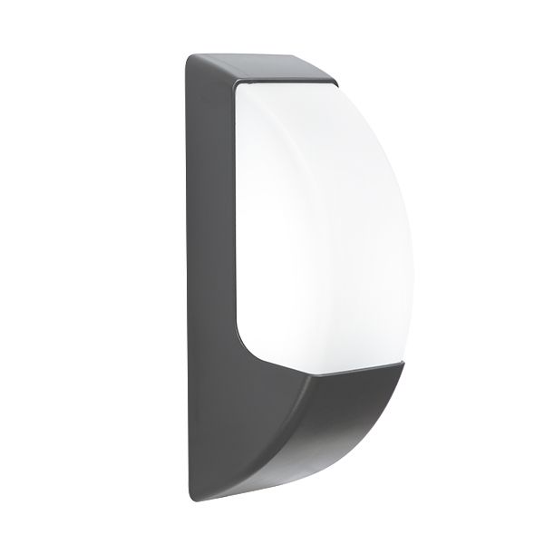 The Lighting Warehouse - Wall Bracket Citrus LED Grey
