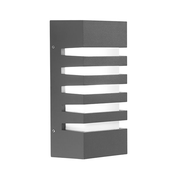 The Lighting Warehouse - Wall Bracket Riverclub LED Grey