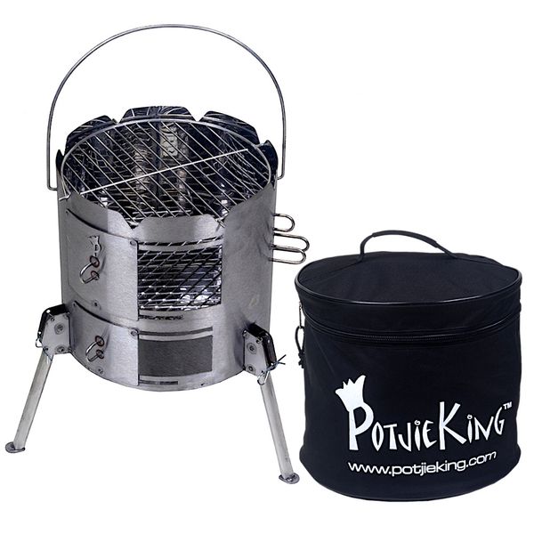 Stainless Steel Portable Braai &amp; Potjie Cooker