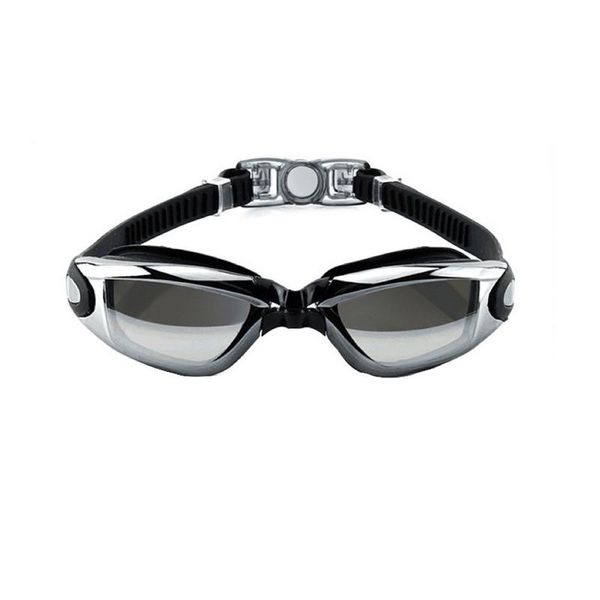 Goggles Reflective Black