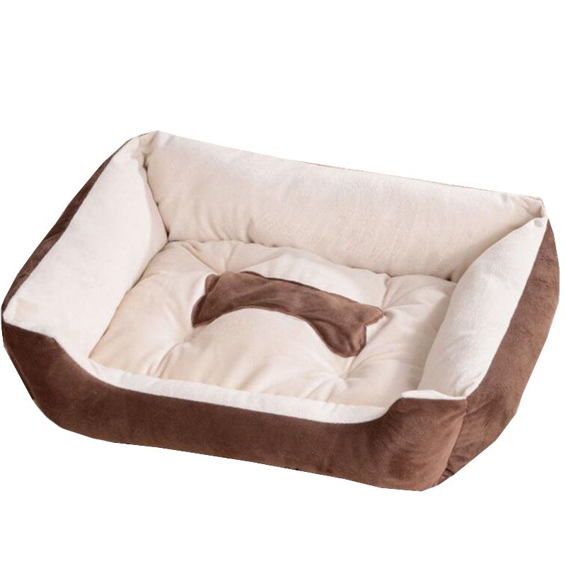 DHAOMedium Dog Cat Kennel Pet Bed Extra Plush Sofa Style Couch Buy