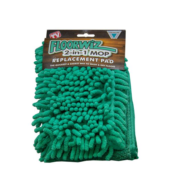 Floorwiz 2-In-1 Mop Replacement Pad | Microfibre Mop Pad