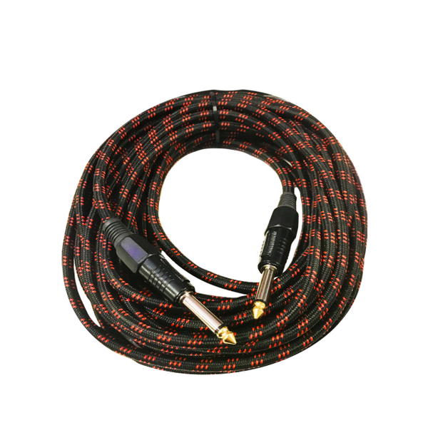 Goliath Woven Instrument Cable GC038 - 10 meter