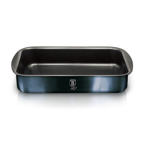 Berlinger Haus 35cm Titanium Coating Oblong Roaster - Aquamarine