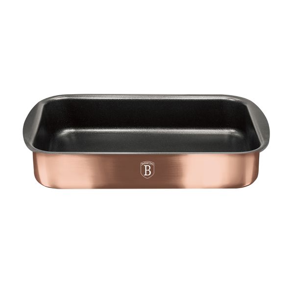 Berlinger Haus 40cm Titanium Coating Baking Tray - Rose Gold Edition