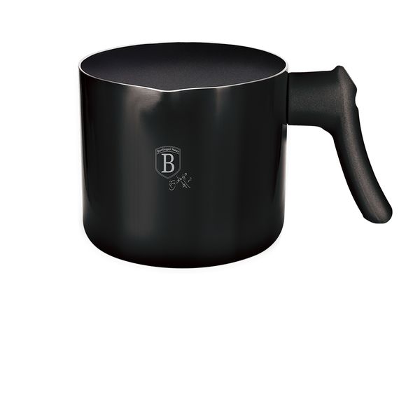 Berlinger Haus 1.2L Marble Coating Milk Pot - Black Rose Collection