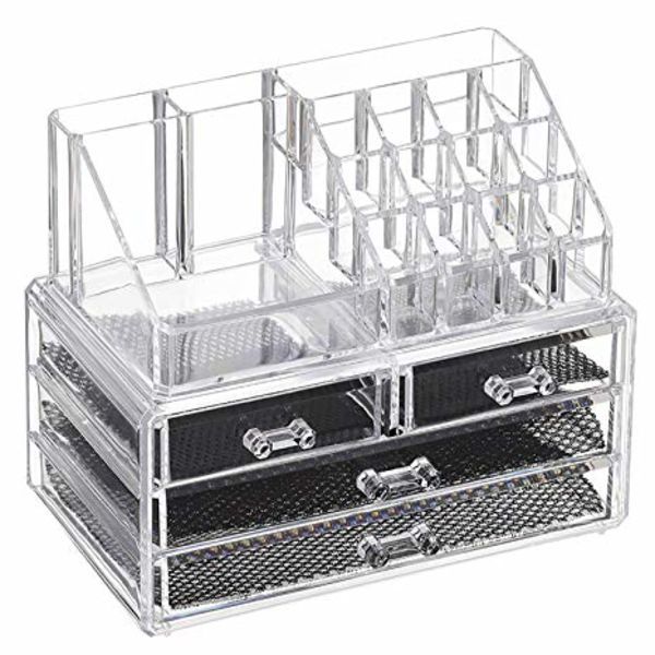 Make - Up Organiser - 4 Drawer