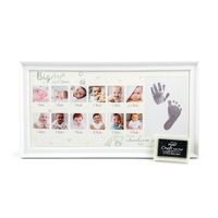 DIY Baby Handprint Footprint with Wooden Photo Frame and Mould Kit White Shop Today. Get it Tomorrow takealot