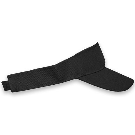 black sports visor