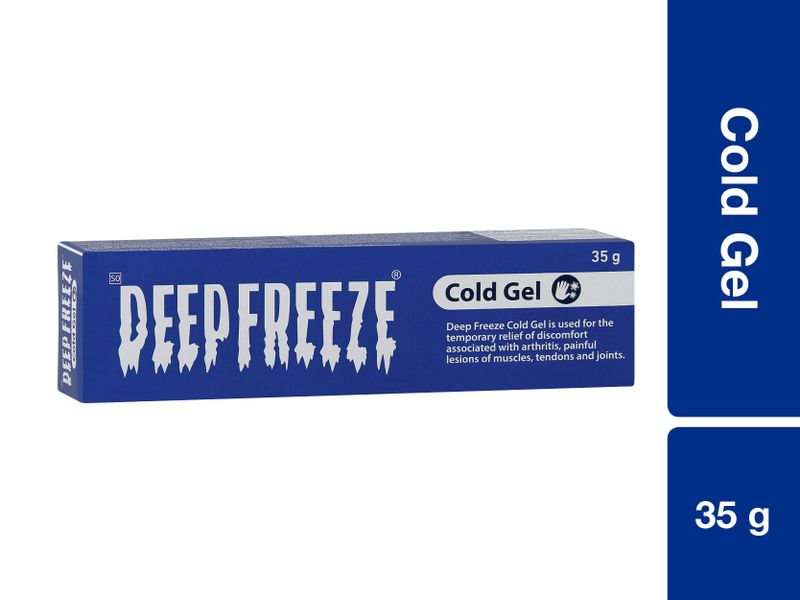 Deep Freeze Cold Gel 35G - Pack of 6