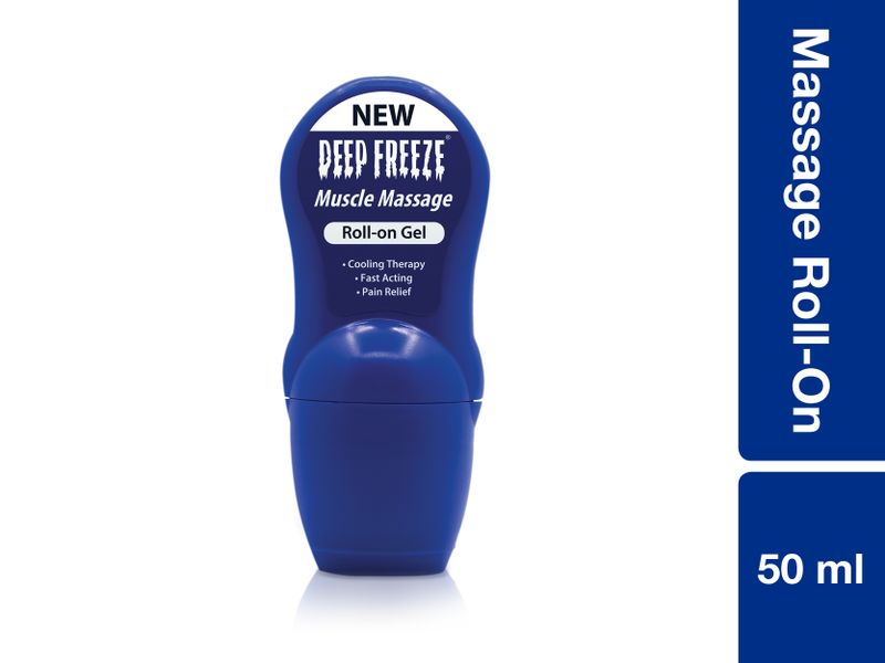 Deep Freeze Massage Roll-On 50ML - Pack of 6