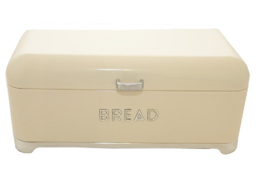 Tin Bread Bin Cream Shop Today. Get it Tomorrow!
