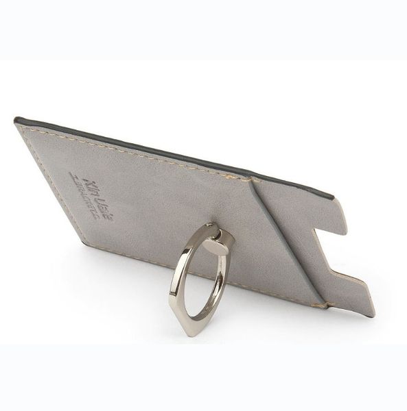 Adhesive Cellphone Credit Card Holder + Ring Bracket