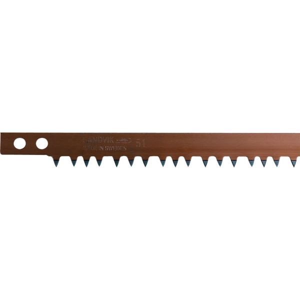 Rutland 24Inch Bowsaw Blades Hardpoint Filed Tooth