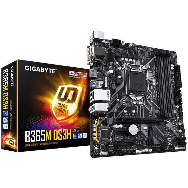 Gigabyte B365M DS3H Motherboard