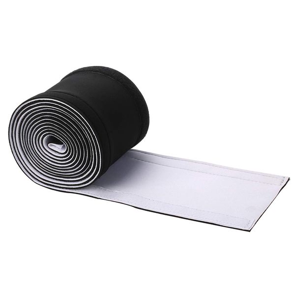 203cm Reversible Flexible Neoprene Cable Management Sleeve