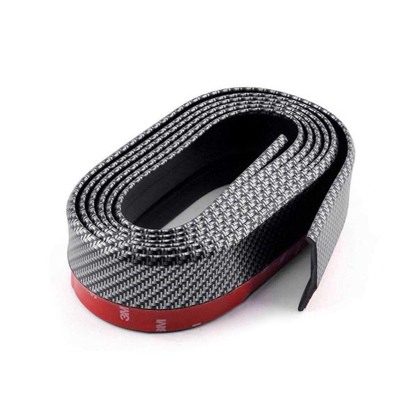 2.5M Car Spoiler Lip - Carbon Fibre