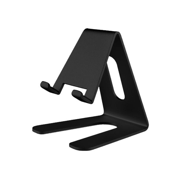 Aluminum Stand Holder for Mobile Phone &amp; Tablet - Black
