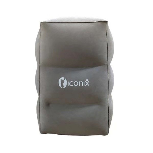 Iconix 3 Layer Adjustable Inflatable Travel Footrest