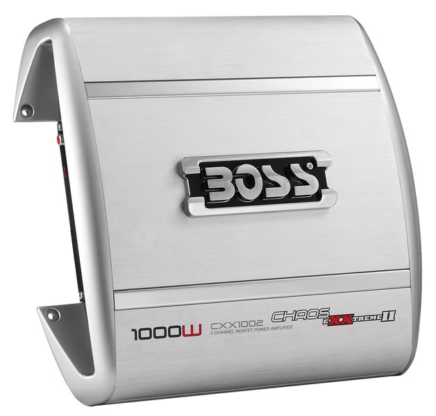 Boss Audio Chaos Exxtreme 1000 Watts 2-Channel MOSFET Power Amplifier