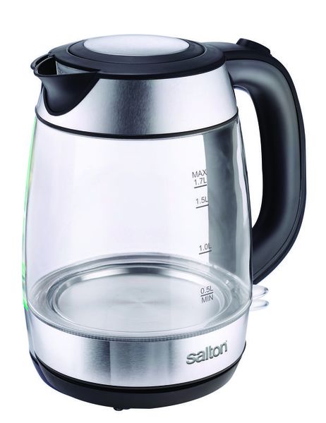 Salton Colour Changing Kettle - Black