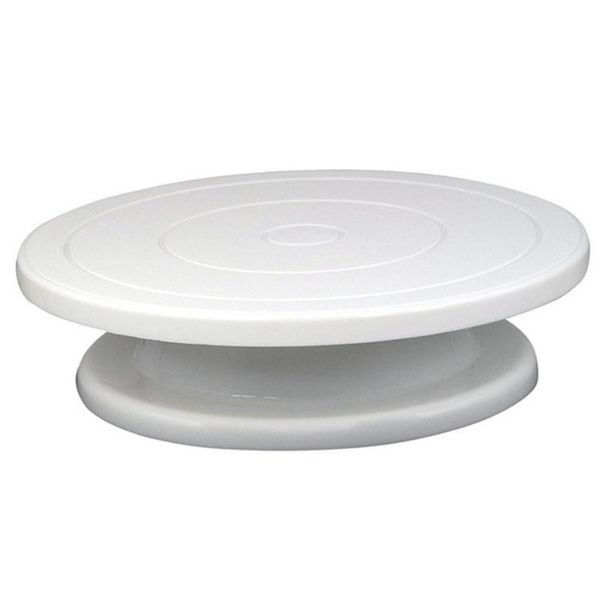 28cm Kitchen Cake Decorating Icing Rotating Turntable