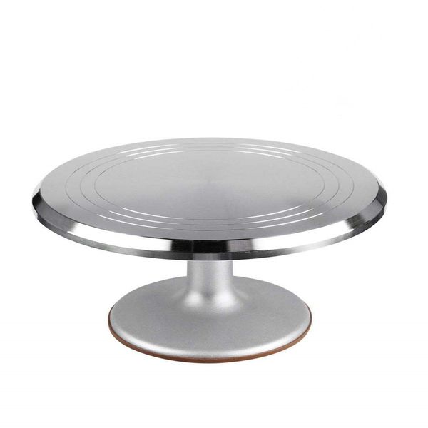 Aluminum Alloy 12 Inch Cake Turntable Revolving