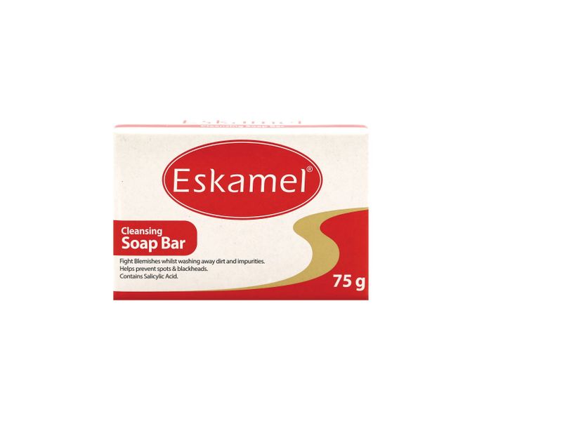 Eskamel Cleansing Soap Bar 75g - Pack of 5
