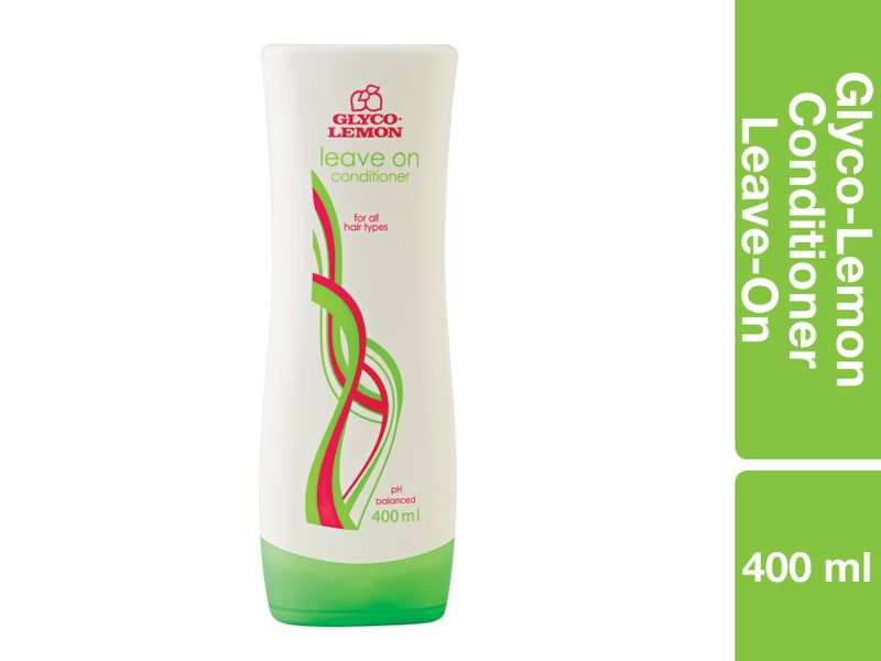Glyco Lemon Family Conditioner Leave-On 400ML - Pack of 6