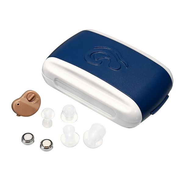 Adjustable Digital Mini In-Ear Hearing Aids Sound Voice Amplifier