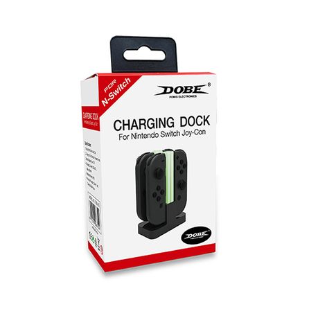dobe charging dock switch