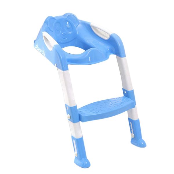 Children’s Toilet Seat Chair with Ladder Toilet Training - Blue