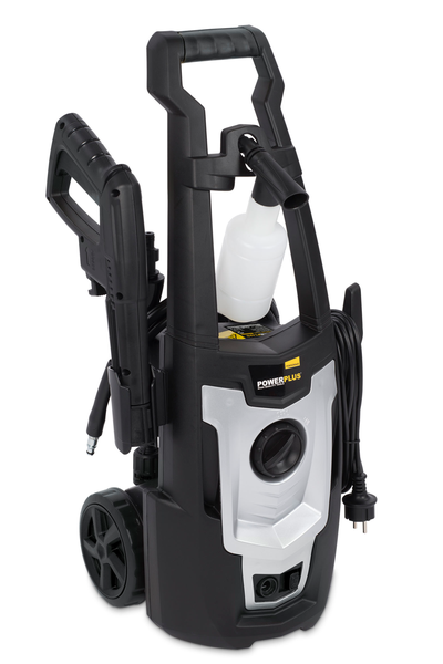 Power Plus - 1400w Pressure Washer - 110 Bar