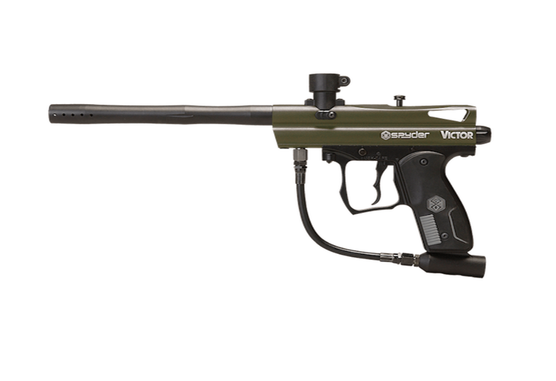 Spyder Victor Olive Green Paintball Marker image