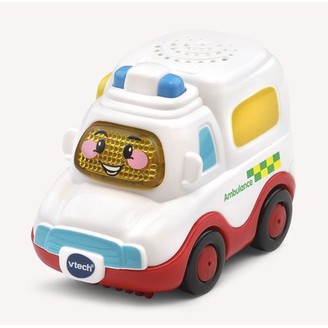 vtech toot toot emergency vehicles set