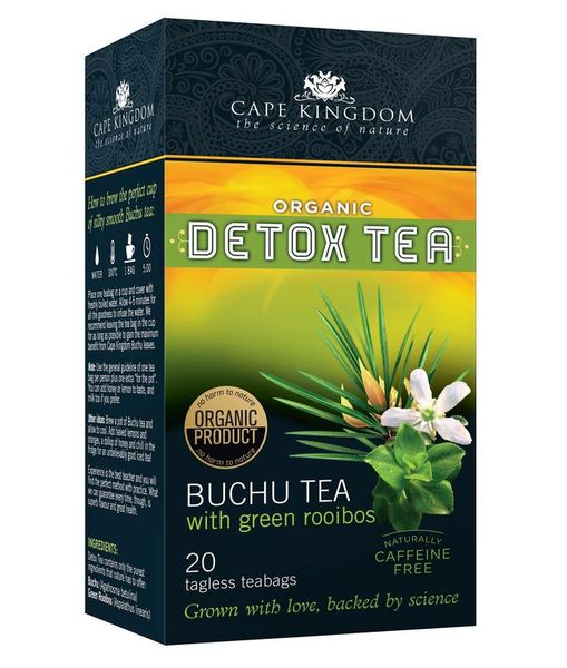 Cape Kingdom Detox Tea Buchu &amp; Green Rooibos