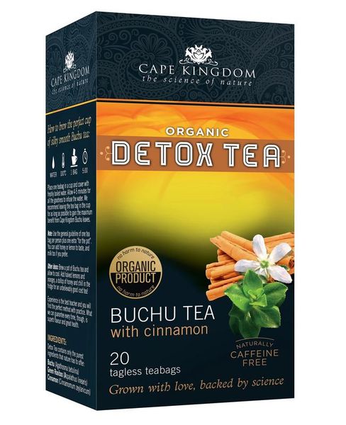 Cape Kingdom Detox Tea Buchu &amp; Cinnamon