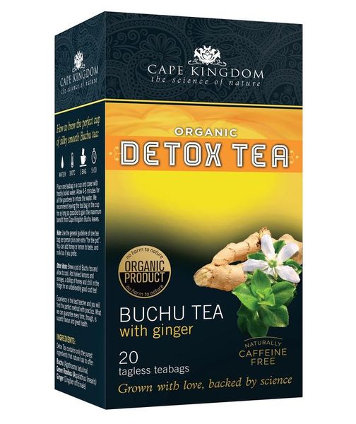 Cape Kingdom Detox Tea Buchu &amp; Ginger