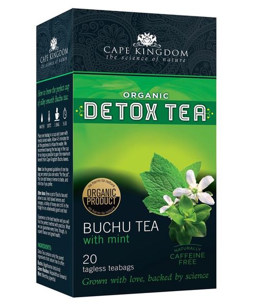 Cape Kingdom Detox Tea Buchu &amp; Mint